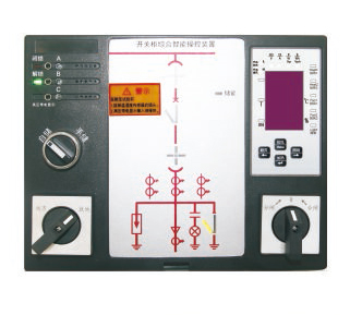 智能开关显示控制装置